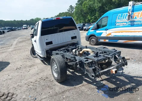 2022 Ford F-250 Xl из США, поврежденный, VIN 1FDBF2A65NEF15684